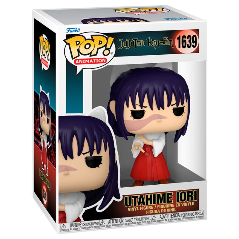 Jujutsu Kaisen Utahime Iori figur, 7-tums samlarleksak