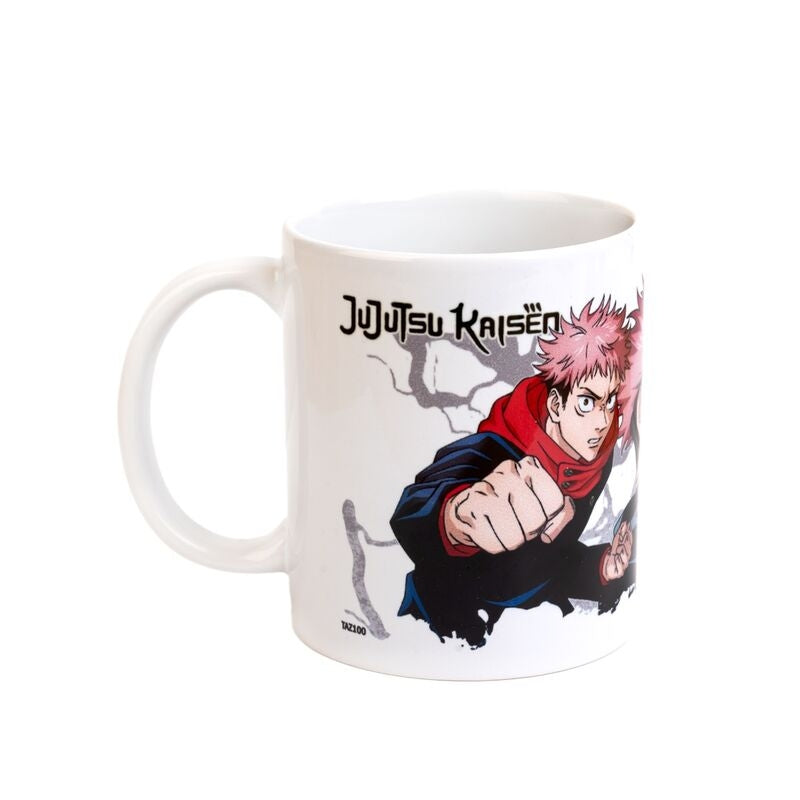 Jujutsu Kaisen-mugg 350 ml med Yuji- och Sukuna-design