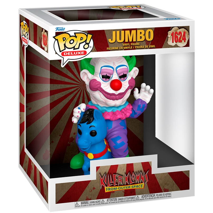 Jumbo Deluxe Klowns från yttre rymden Figur – Samlarleksak