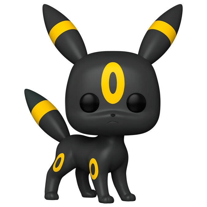 Jumbo Pokémon Umbreon plyschleksak, 25 cm storlek