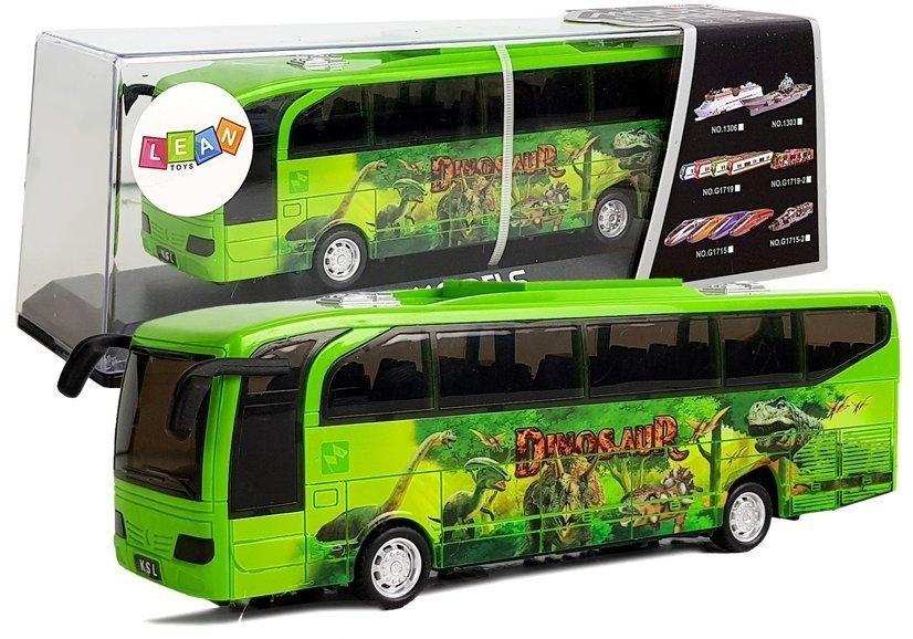 Jurassic Explorer Bus: Lights, Sounds & Friction Drive Fun