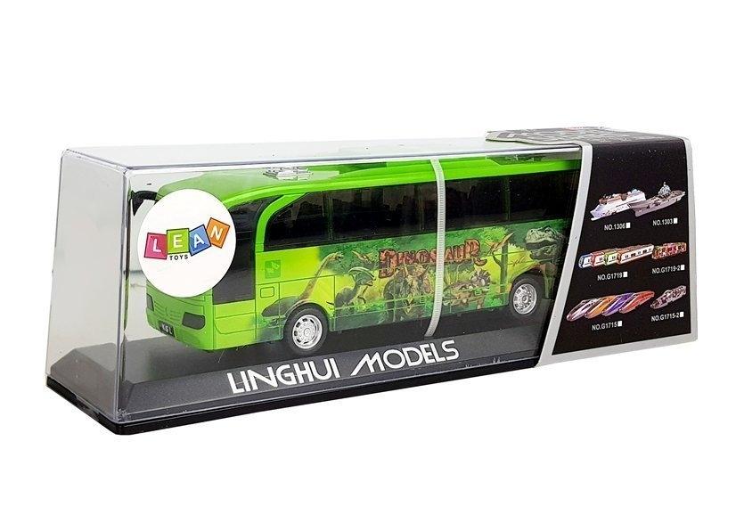 Jurassic Explorer Bus: Lys, lyder og friksjonskjøring