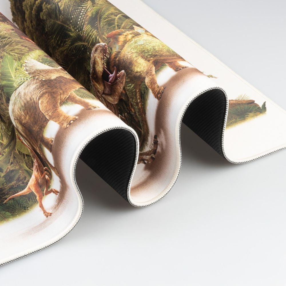 Jurassic Park Gaming Skrivbordsmatta - Stor storlek, slitstarkt material