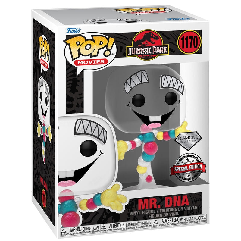 Jurassic Park Mr. DNA-figur, exklusiv samlarleksak