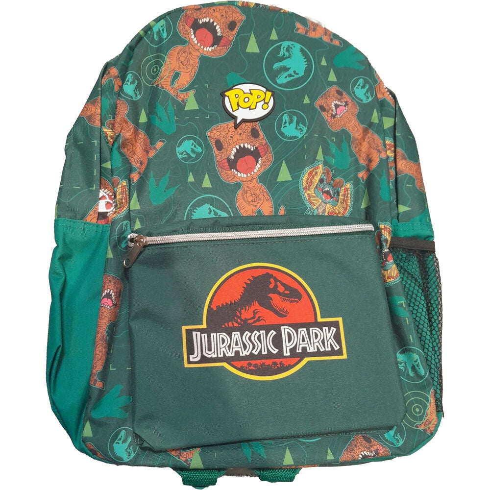 Jurassic Park Nylon Ryggsäck 45cm för barn och vuxna