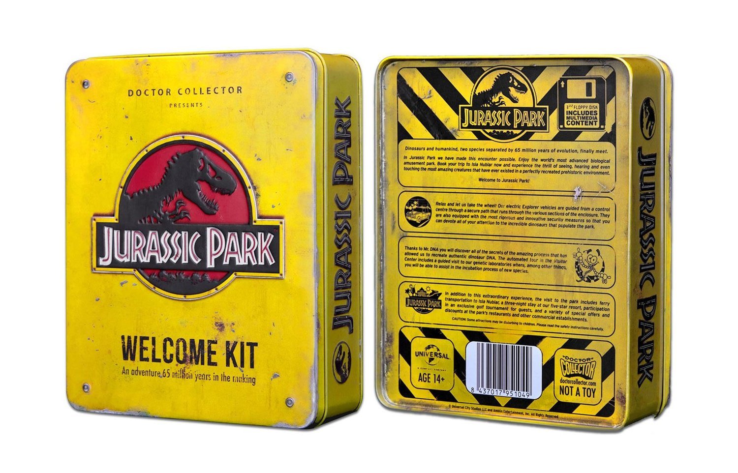 Jurassic Park Welcome Kit Standard Edition