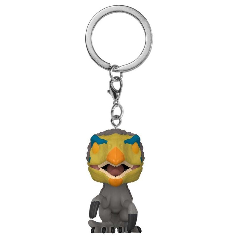 Jurassic World 3 Therizinosaurus POP-nyckelring