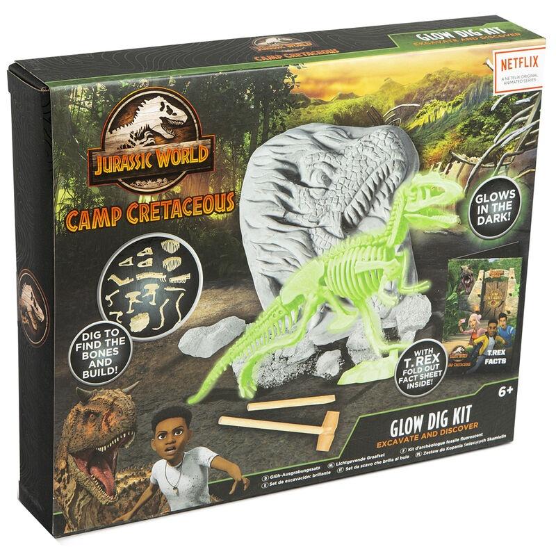 Jurassic World Cretaceaous Excavation Camp Kit