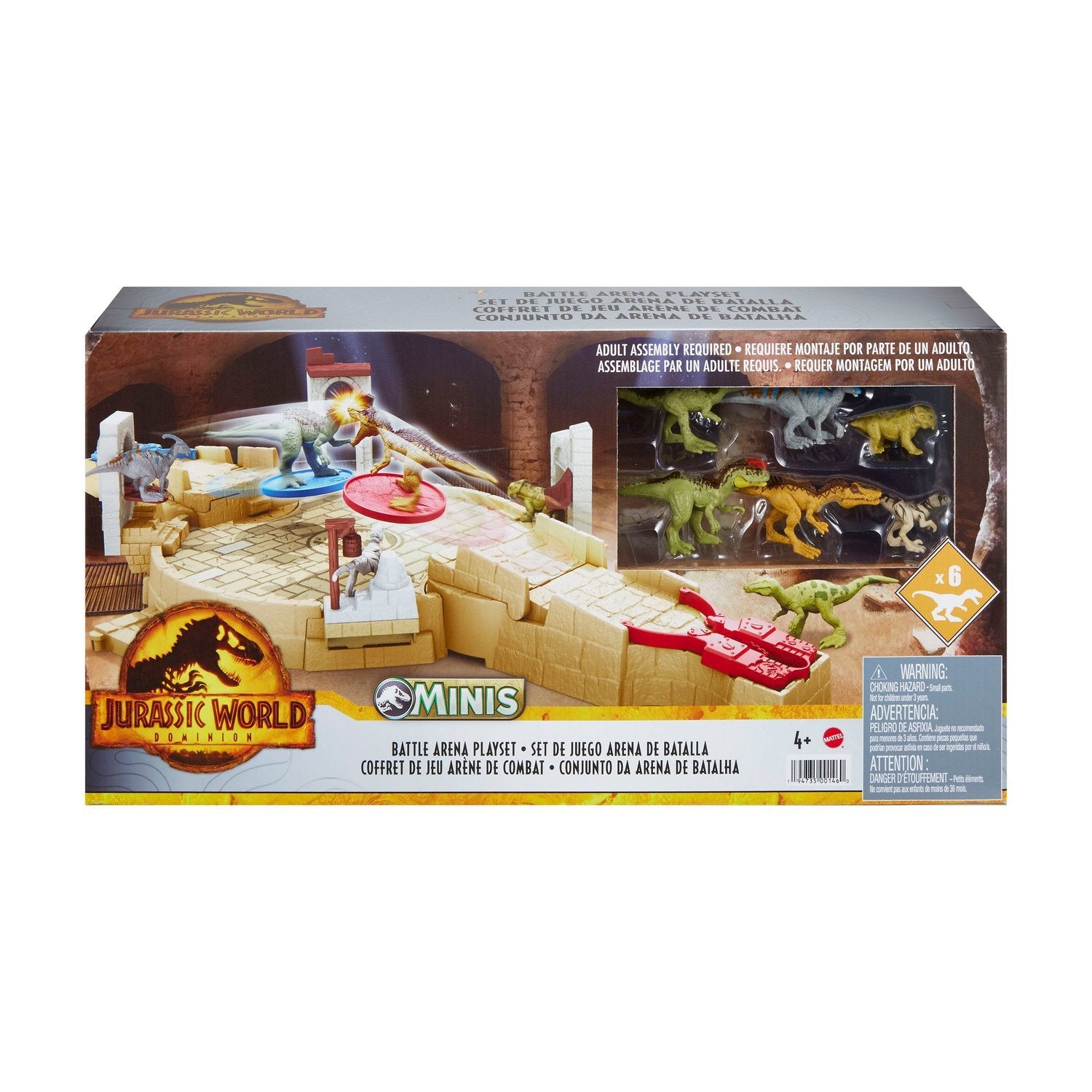 Jurassic World Mini Dinosaurer