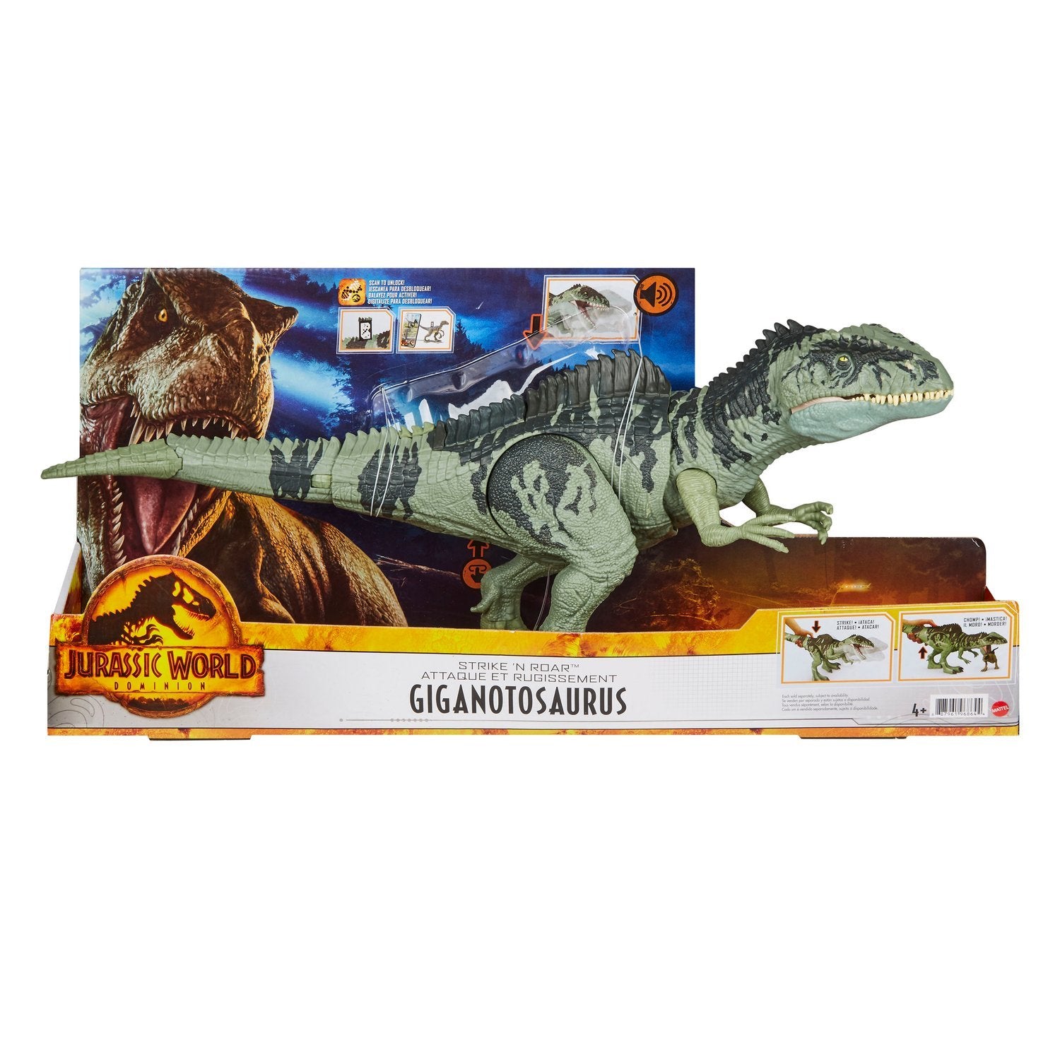 Jurassic World Giant Dino