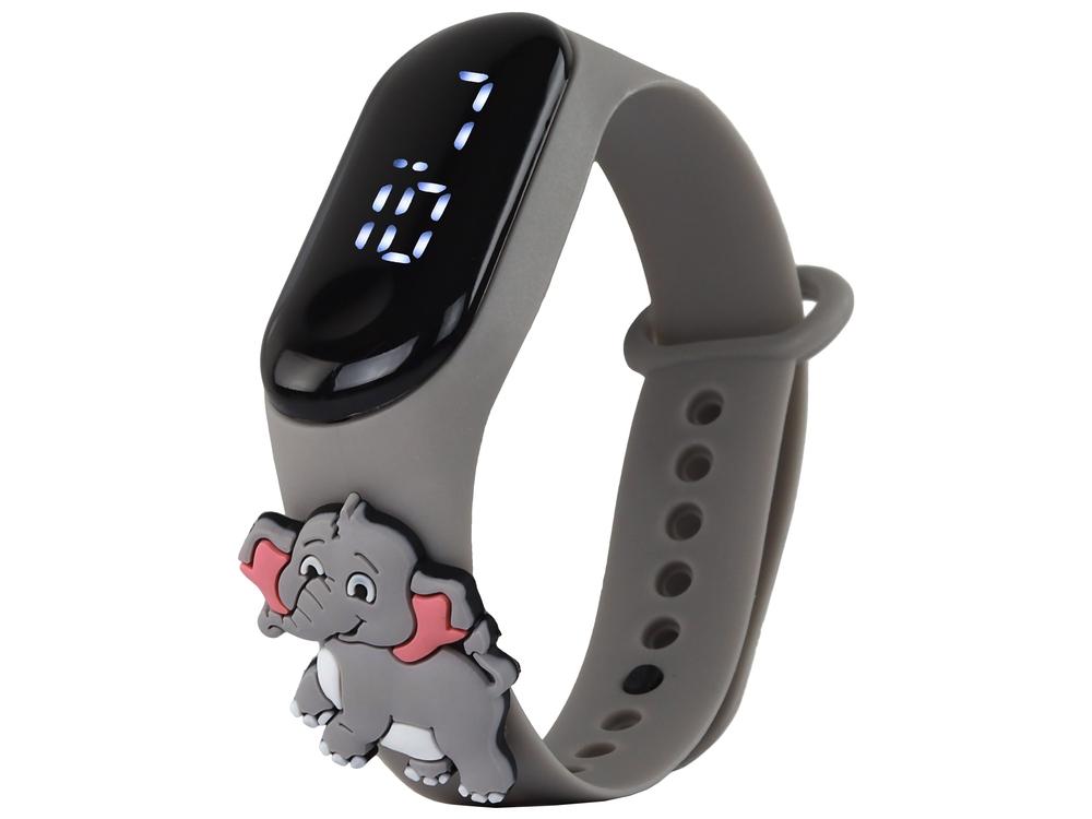 Justerbart Grey Elephant Touch Screen Watch til børn