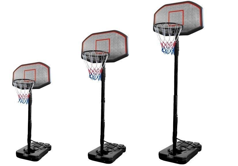 Justerbart fristående basketset 200-305 cm för barn