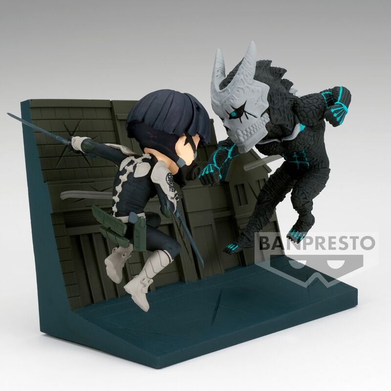 Kaiju No. 8 Soshiro Hoshina Action Figur 8cm Samlarobjekt