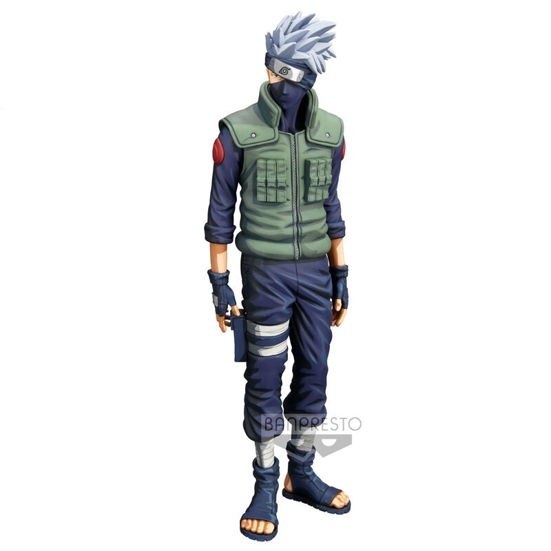 Kakashi Hatake Grandista figur, 29 cm samlarleksak