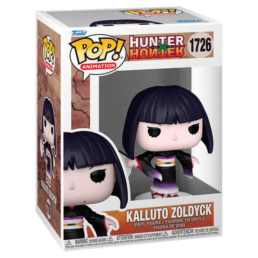 Kalluto Zoldyck POP-figur från Hunter x Hunter, Collectible Toy