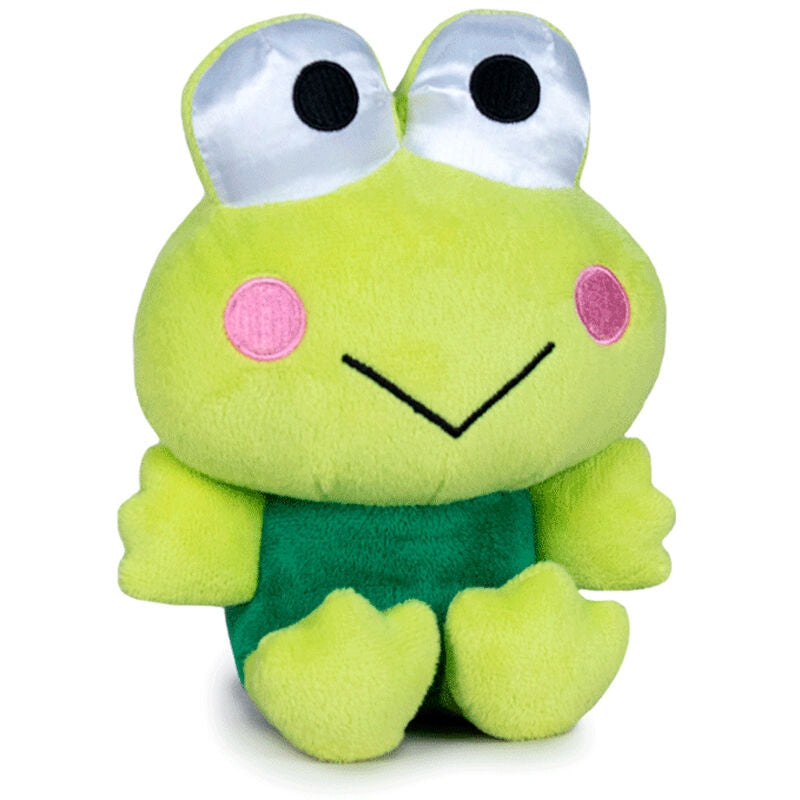 Keroppi plyschleksak 22 cm - mjuk, gosig, perfekt för barn