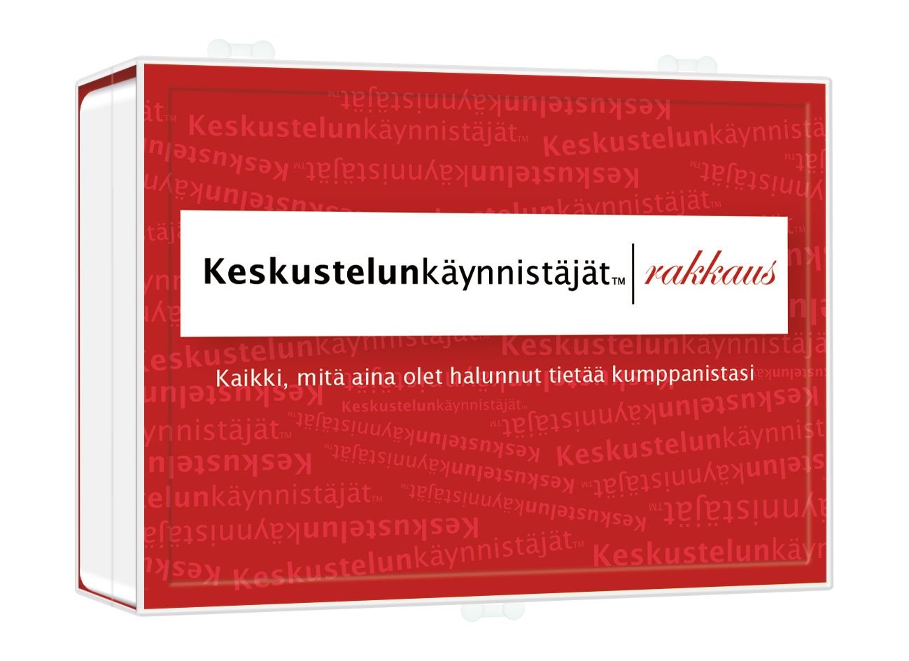 Keskustelungsjätstäjät- Rakkaus