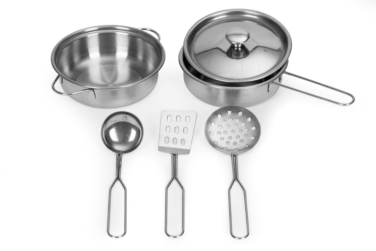 Kids Play Kitchen med ljud, LED, ugn, tvättmaskin och tillbehör ECOTOYS