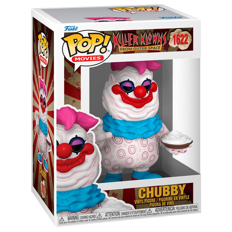 Killer Klowns från yttre rymden Chubby plyschleksak, 12 tum