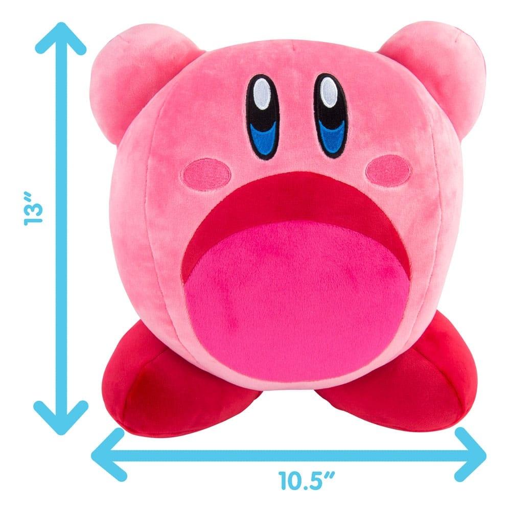 Kirby Mocchi-Mocchi Mega Plysch Figur Inandning Kirby 33 cm