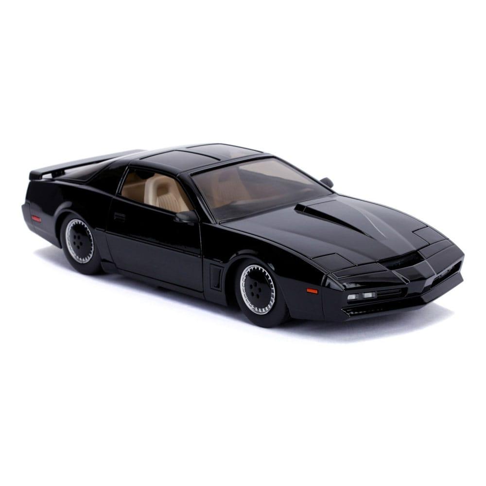 Knight Rider Diecast Model 1/24 1982 Ponitac Trans AM Try Me Kitt