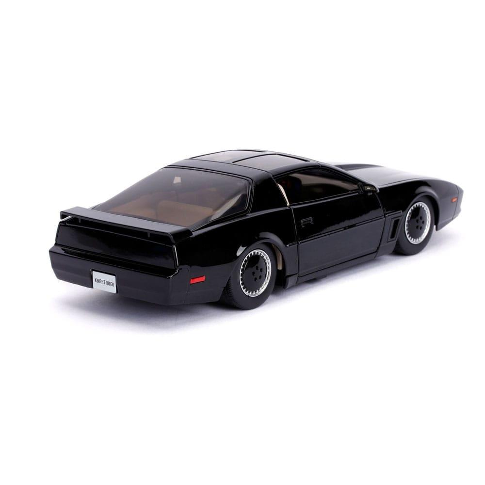 Knight Rider Diecast Model 1/24 1982 Ponitac Trans AM Try Me Kitt