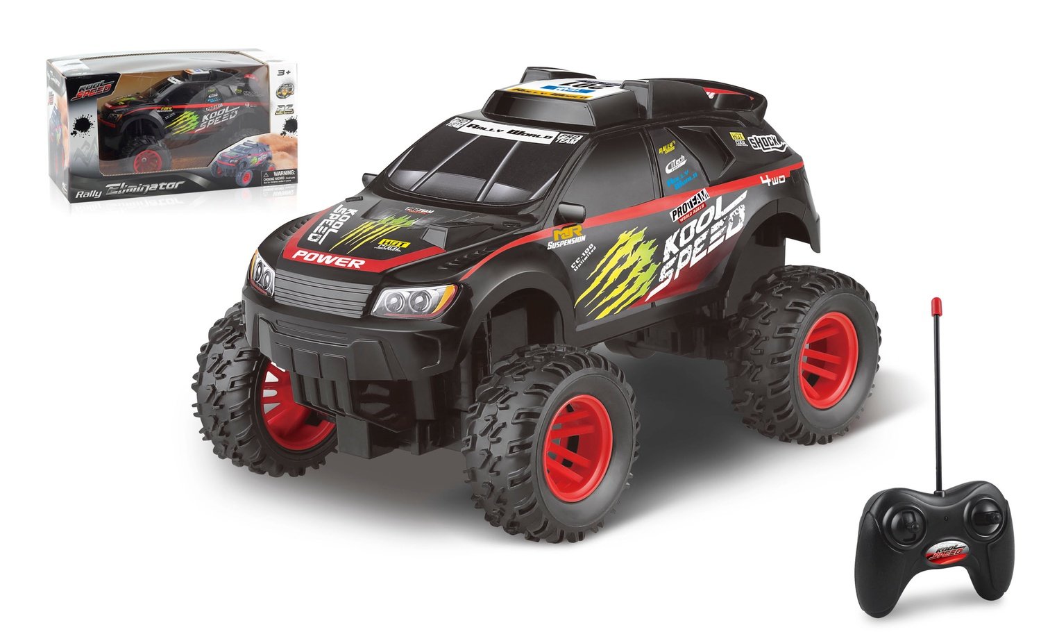 Koolspeed Rally Eliminator Rc 1:16