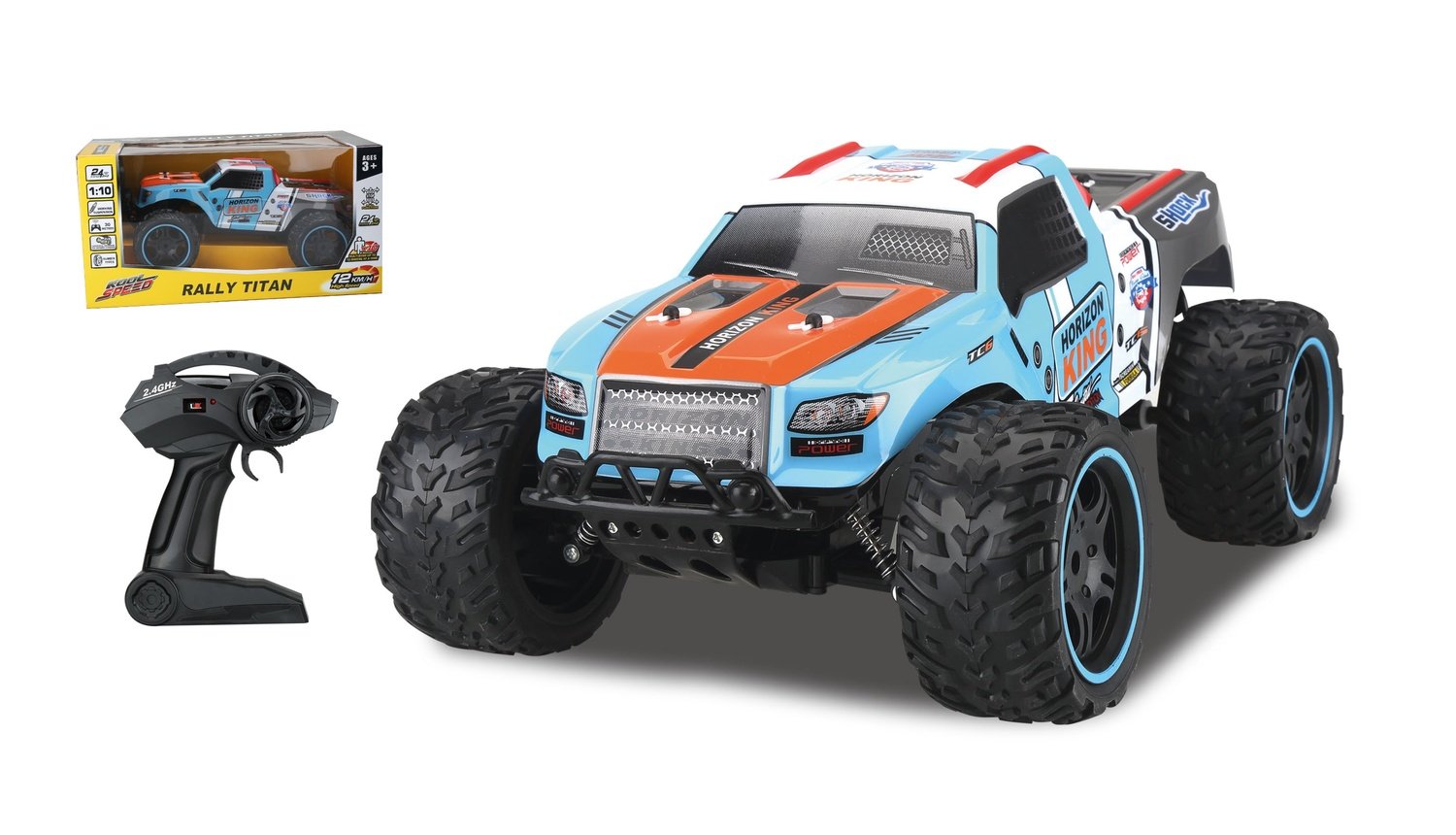 Koolspeed Rally Titan-Rc-Bil