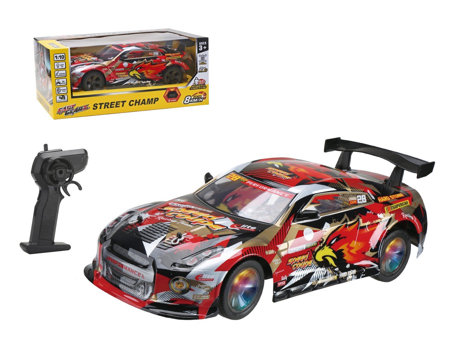 Koolspeed Street Champ Rc-Bil 1:10