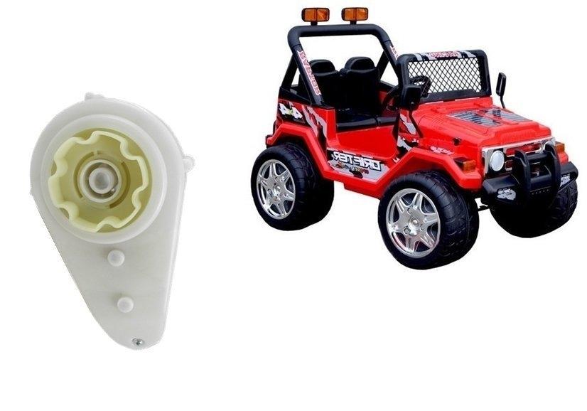 Kraftfull motor + växellåg för RAPTOR elektrisk åkbil