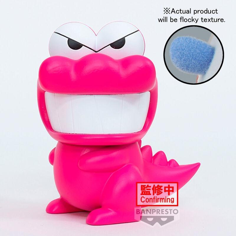 Krita Shinchan Waniyamasan fluffig puffig figur 10cm