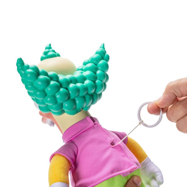 Krusty The Clown Talking Doll, 44 cm interaktiv leksak