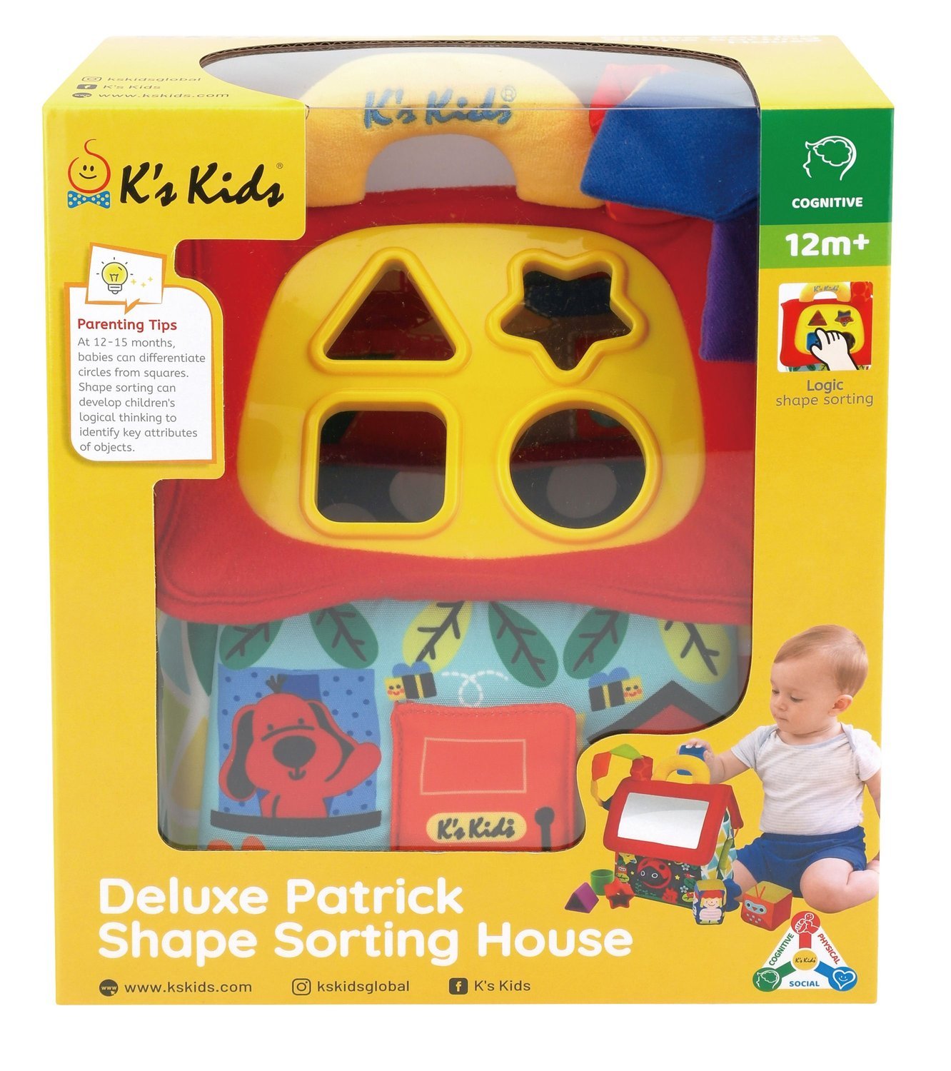 Kskids Soft Shape Sorter