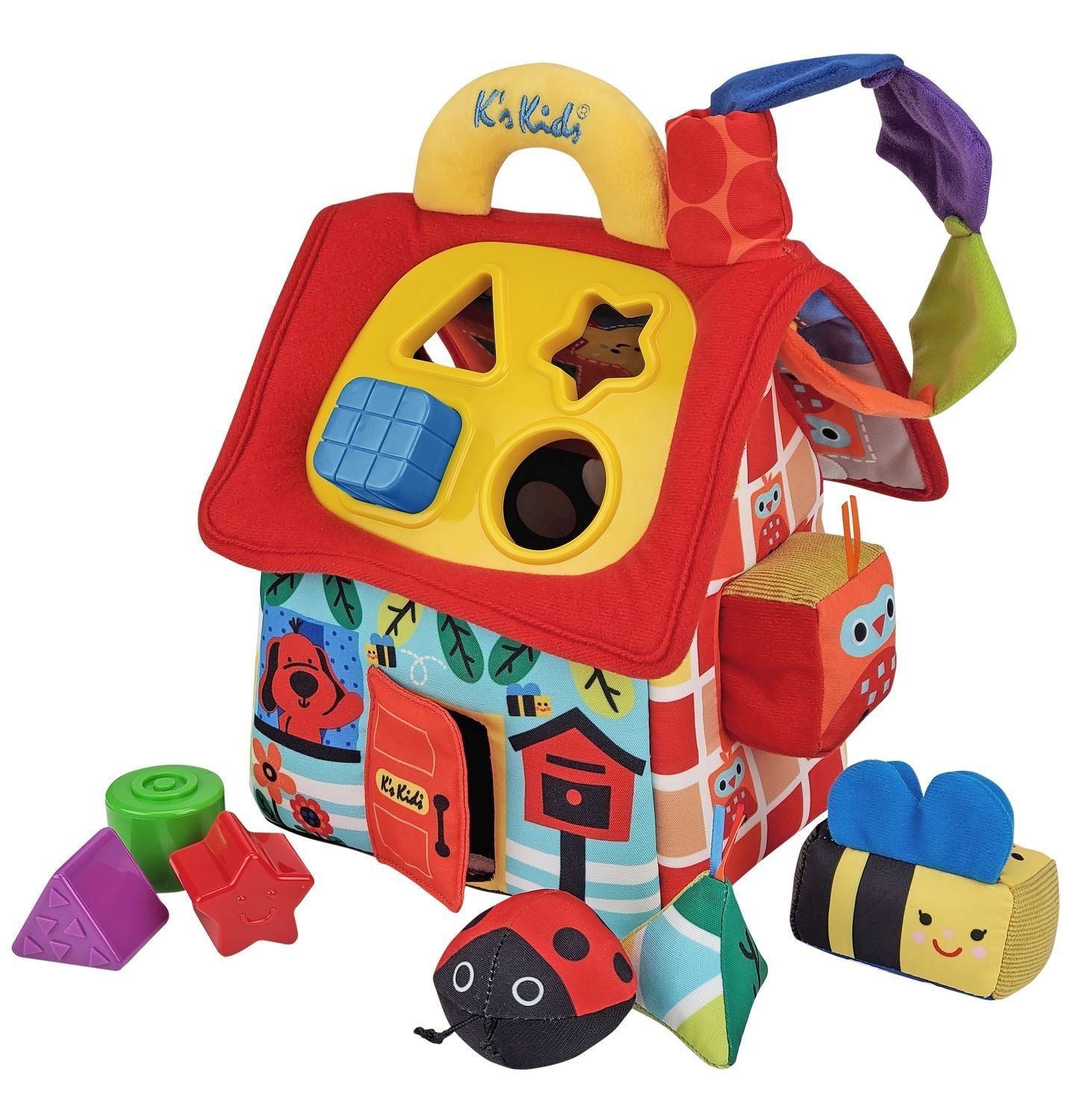 Kskids Soft Shape Sorter