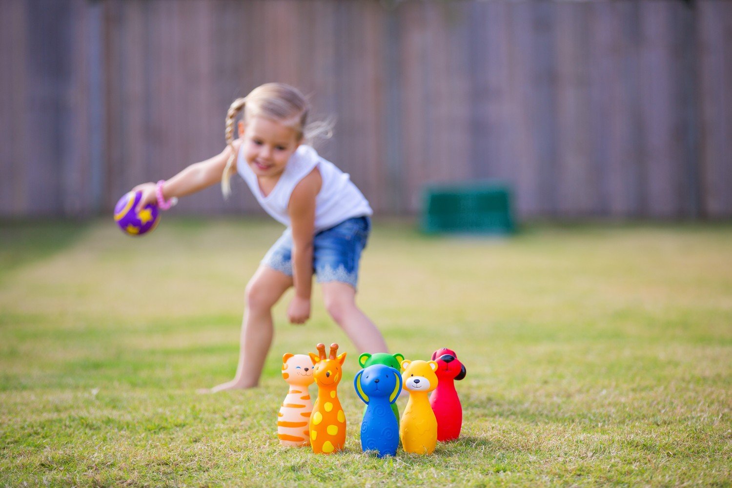 Kskids legetøjssæt Bowling