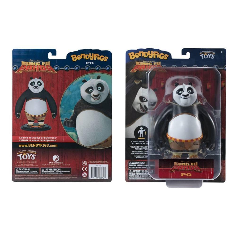 Kung Fu Panda Bendyfigs Böjbar Figur Po Ping 15 cm