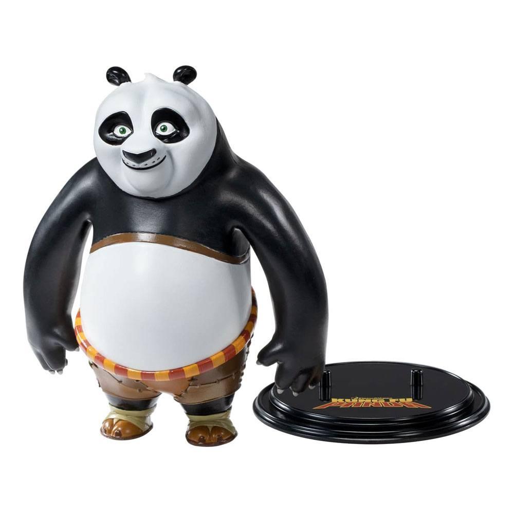 Kung Fu Panda Bendyfigs Bøjelig Figur Po Ping 15 cm