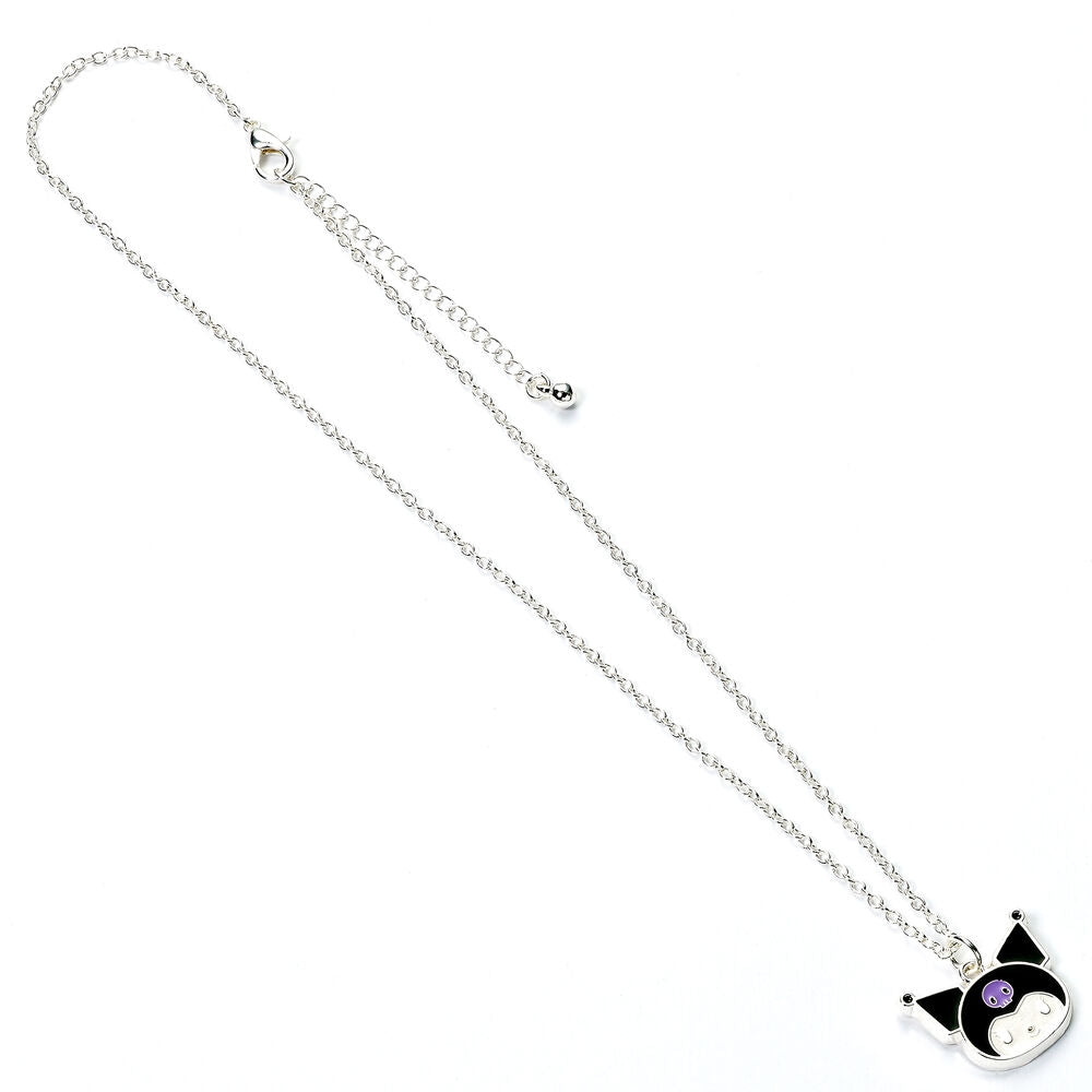 Kuromi Halsband med justerbar kedja, söt design