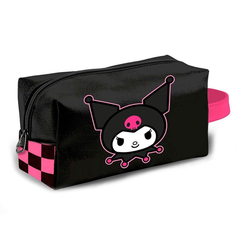 Kuromi Vanity Case med kompakt design och enkel förvaring