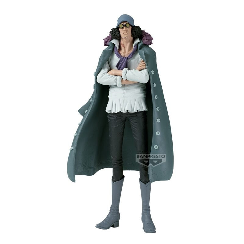 Kuzan figur 23 cm - One Piece King of Artist samlarobjekt