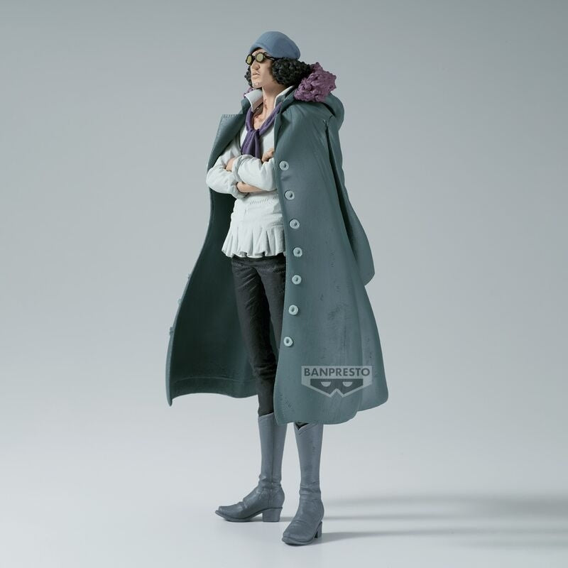 Kuzan figur 23 cm - One Piece King of Artist samlarobjekt