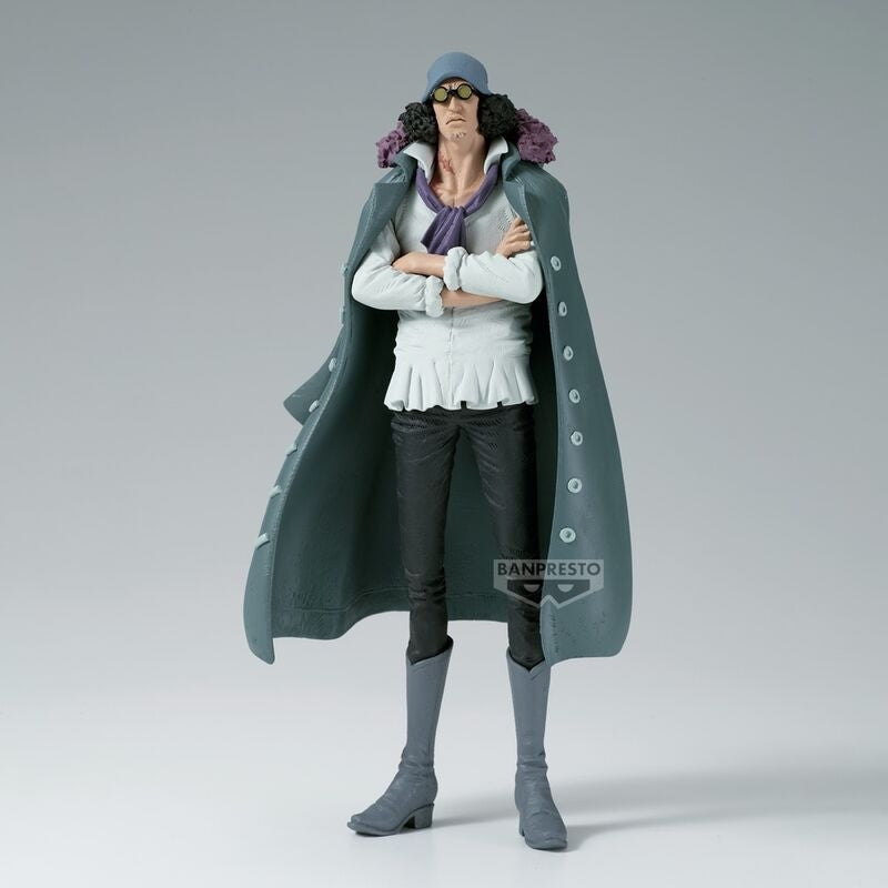 Kuzan figur 23 cm - One Piece King of Artist samlarobjekt