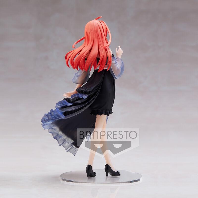 Kvintetten Itsuki Nakano Kyunties figur 18 cm