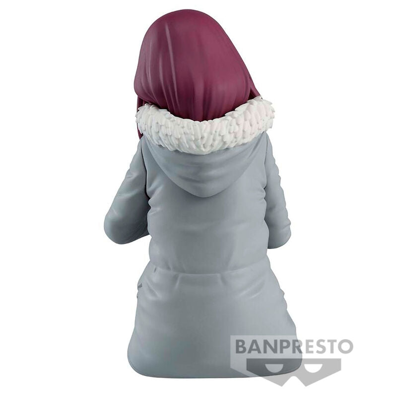 Laid-Back Camp Ayano Toki-figur, 10 cm samlarleksak