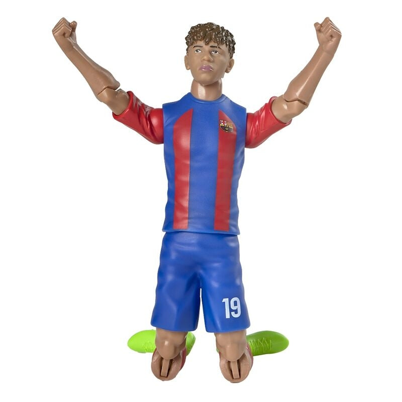 Lamine Yamal Action Figur 20cm - Samlarleksak för fans