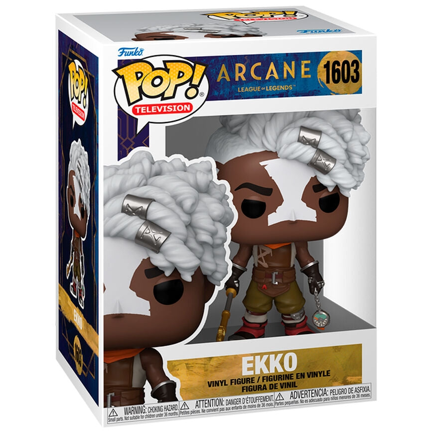 League of Legends Ekko POP-figur – Samlarleksak