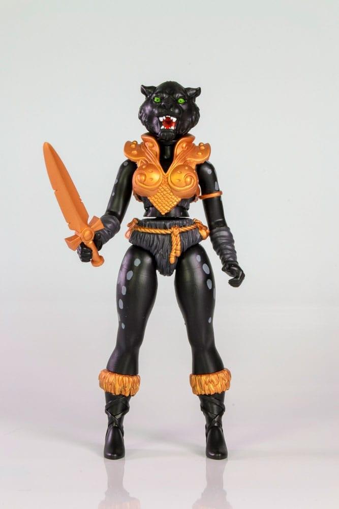 Legends of Dragonore Wave 1.5: Fire at Icemere Action Figur Night Hunter Panther 14 cm