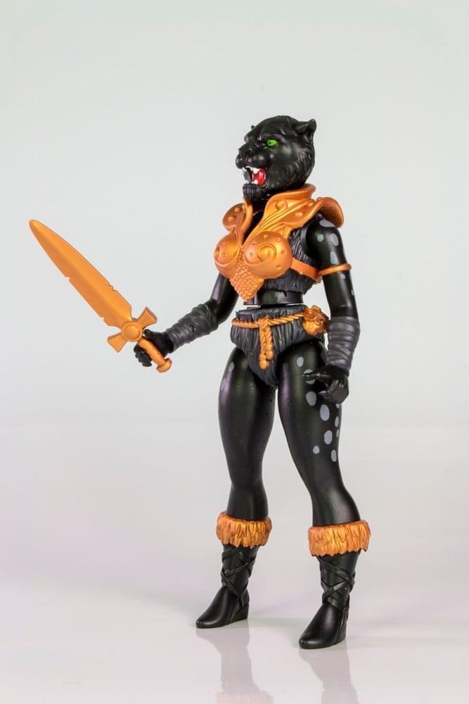 Legends of Dragonore Wave 1.5: Fire at Icemere Action Figur Night Hunter Panther 14 cm