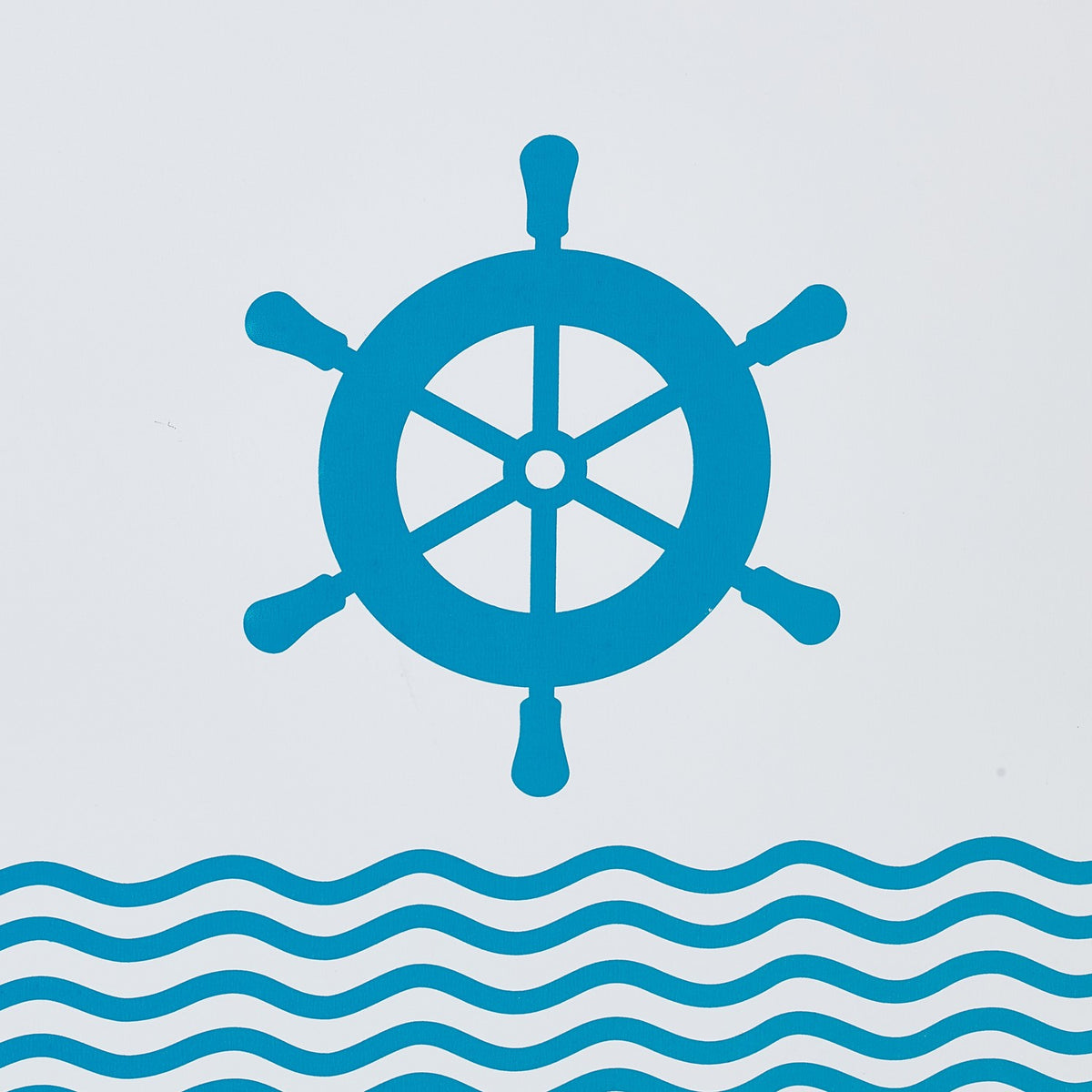 Leksakskista i nautisk design