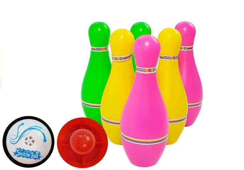 Light-Up Bowling Set: Kul och färdighetsbyggande för alla åldrar